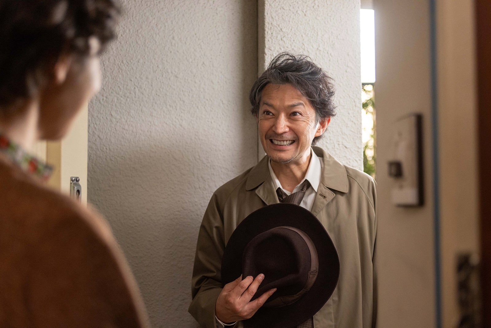 津田健次郎ら「あんぱん」第118話（C）NHK