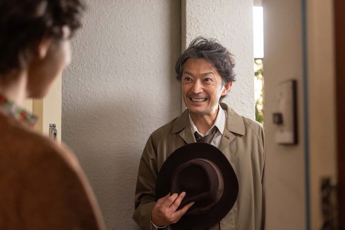 津田健次郎ら「あんぱん」第118話(C)NHK