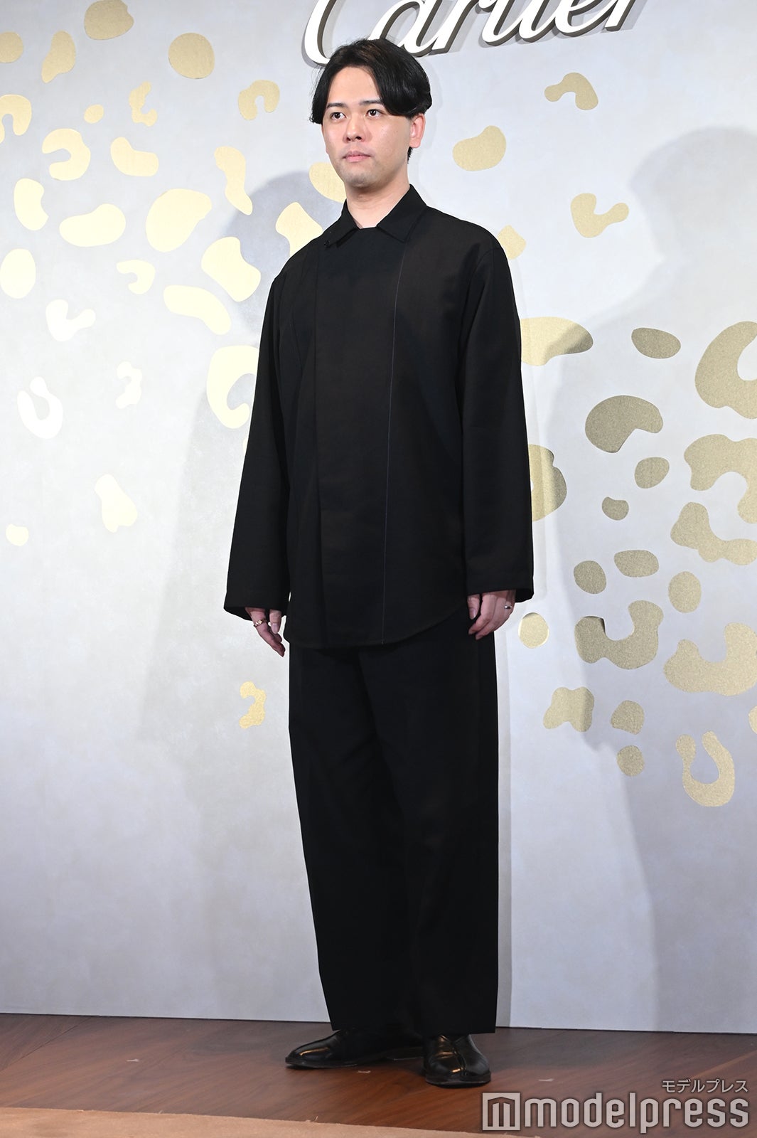 江崎文武氏（C）モデルプレス