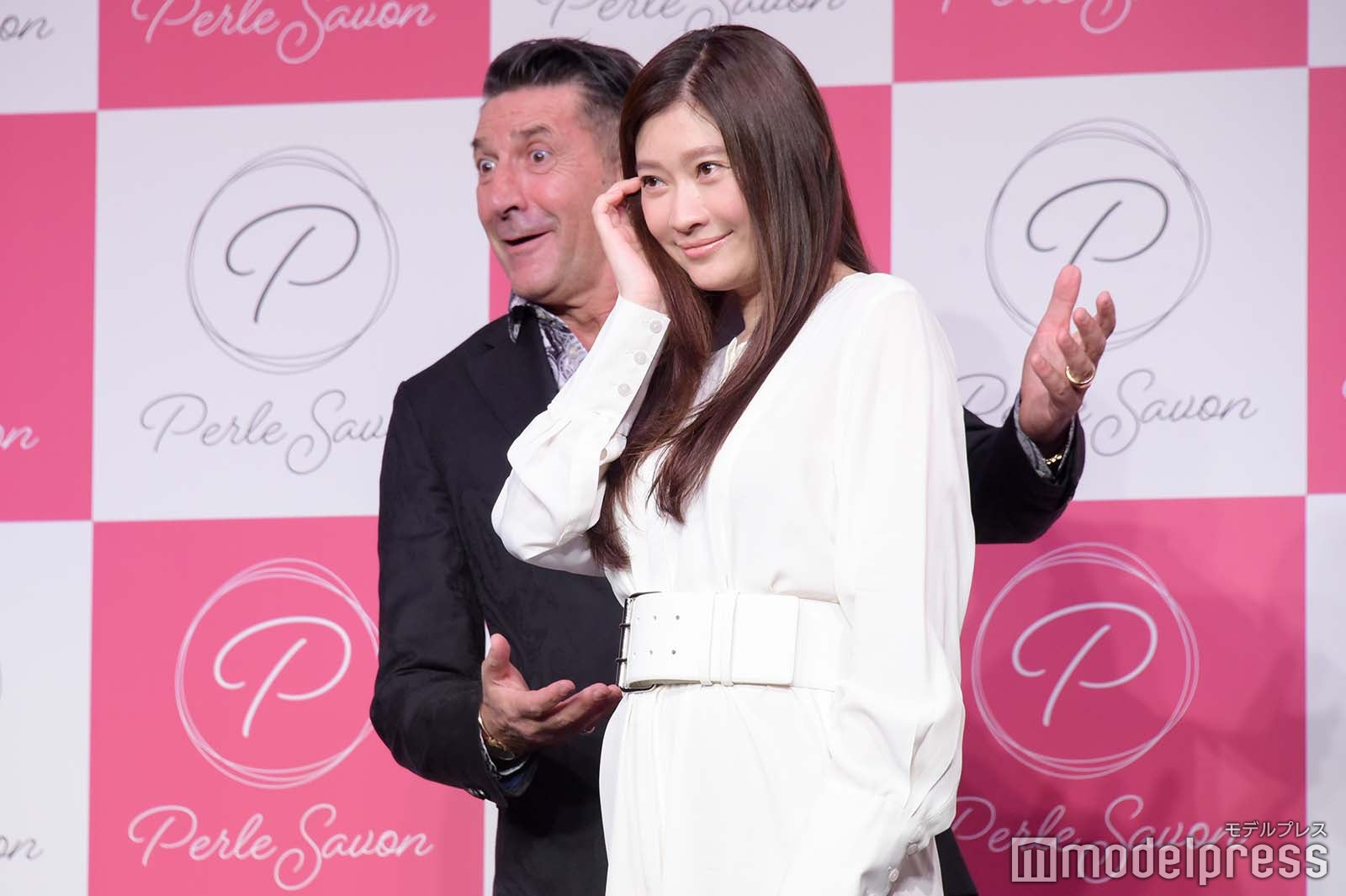 パンツェッタ・ジローラモ、篠原涼子（C）モデルプレス