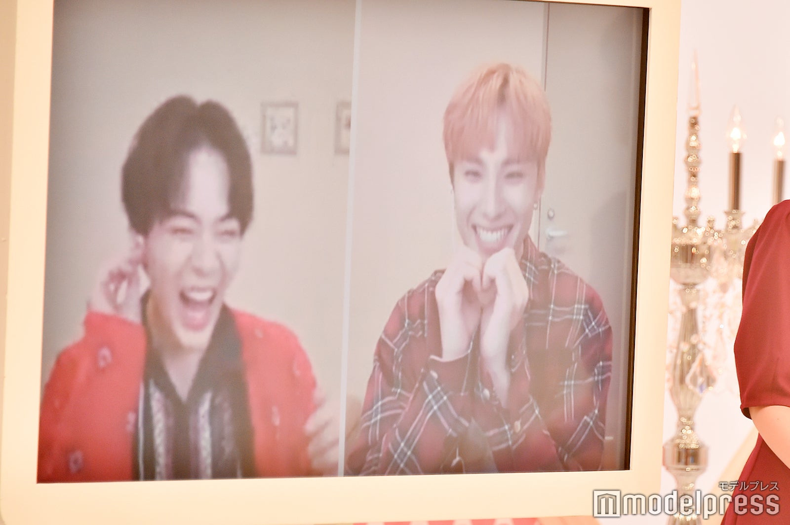 JO1鶴房汐恩＆川西拓実が配信で出演 （C）モデルプレス
