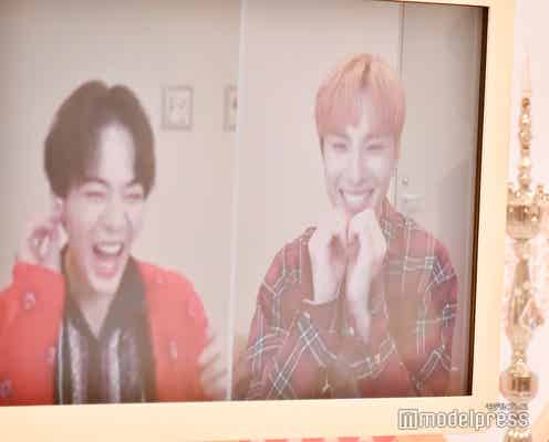 JO1川西拓実&鶴房汐恩、共演したいアーティストは?お風呂でどこから洗う?ファンの質問に回答<神戸コレクション ザ ニューリアリティー>