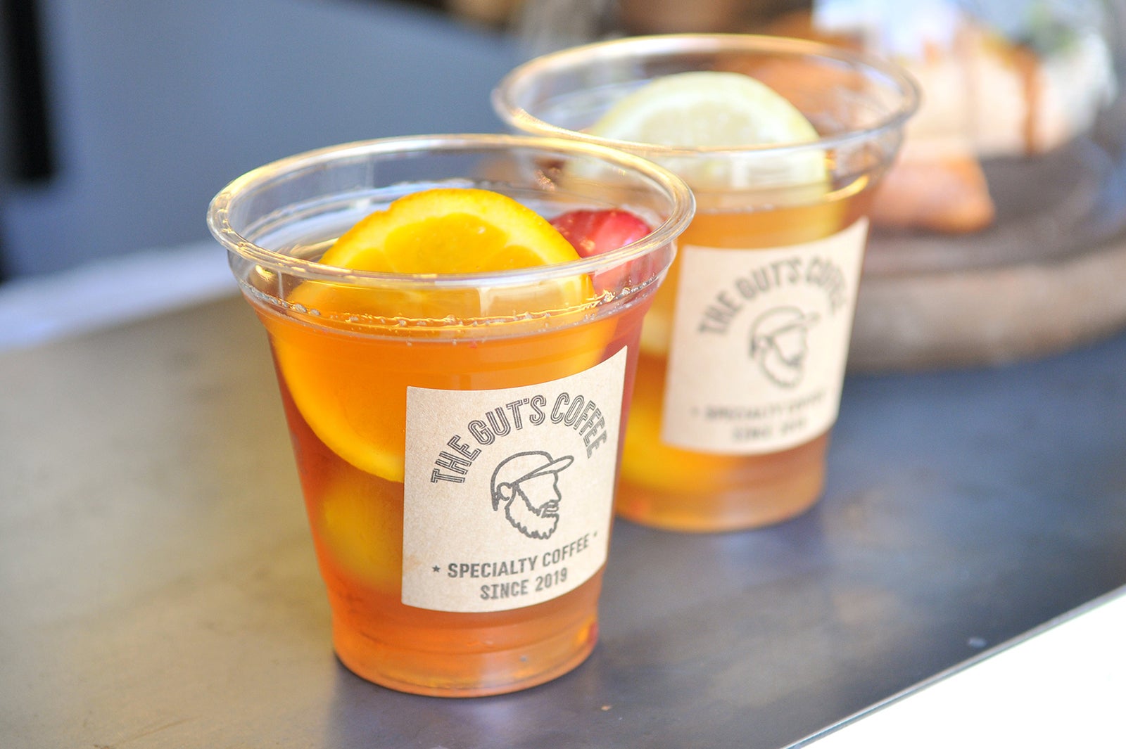 フルーツアイスティ／画像提供：THE GUT’S