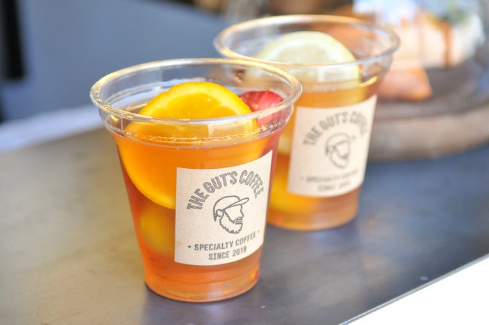 フルーツアイスティ/画像提供:THE GUT’S