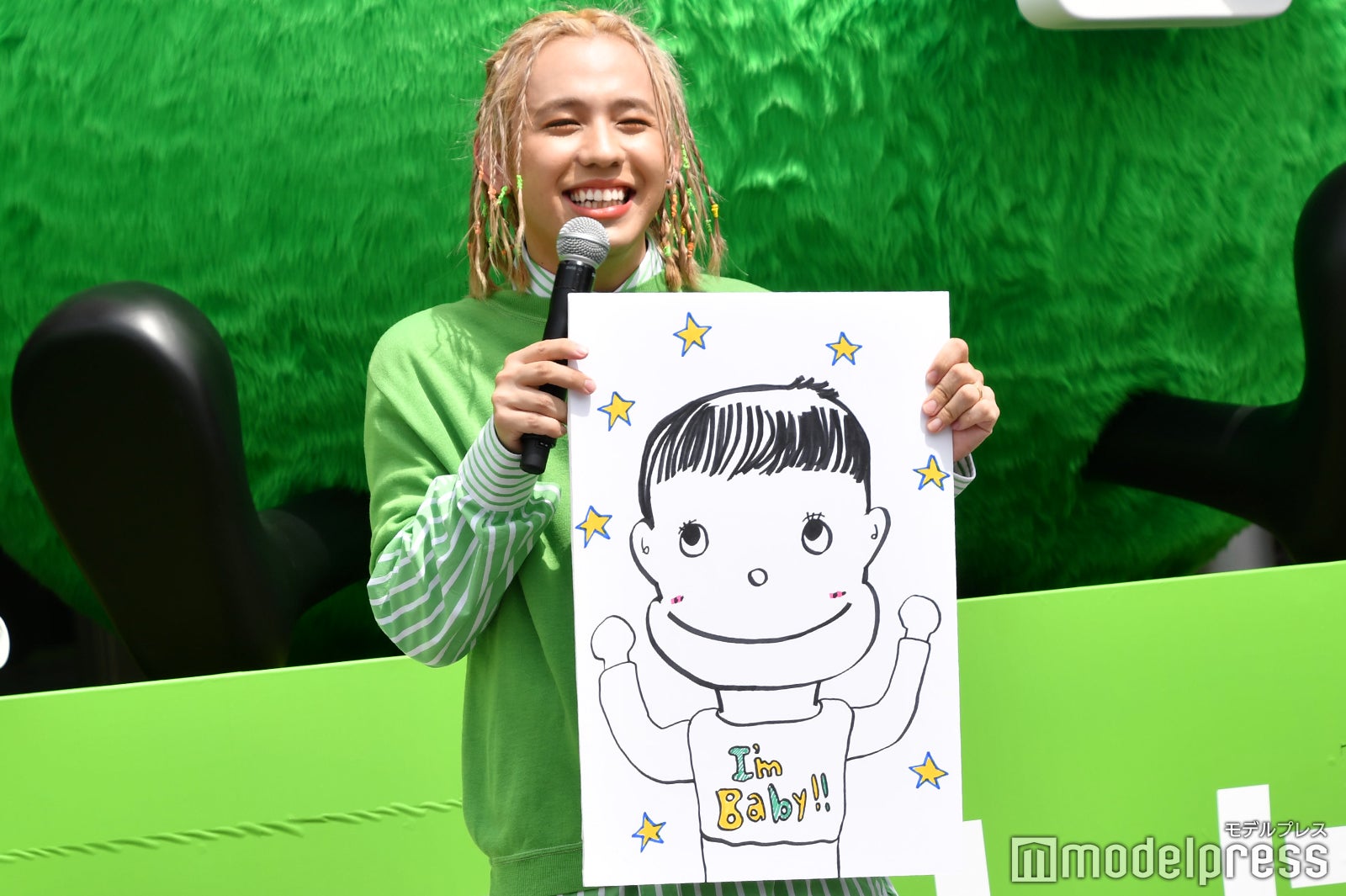 りゅうちぇる、息子・リンクくんの似顔絵を公開 親としての変化も語る