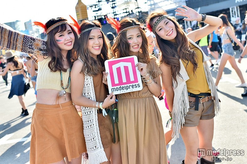 「ULTRA JAPAN」スナップ