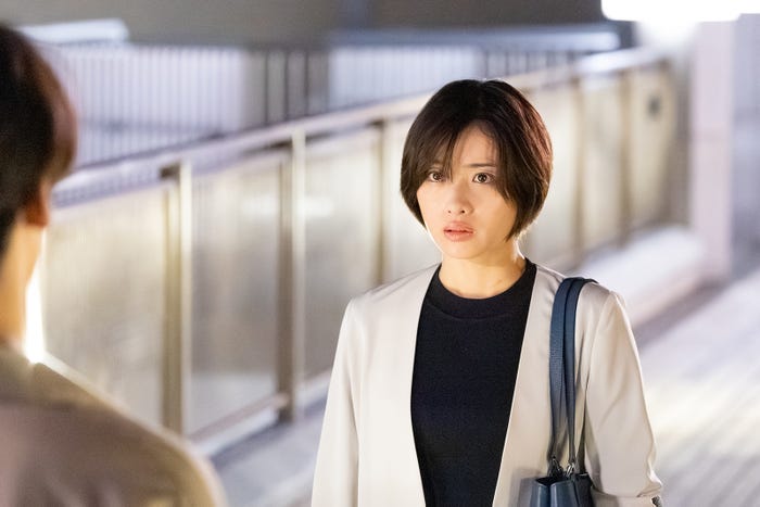 石原さとみ「Destiny」第3話より(C)テレビ朝日