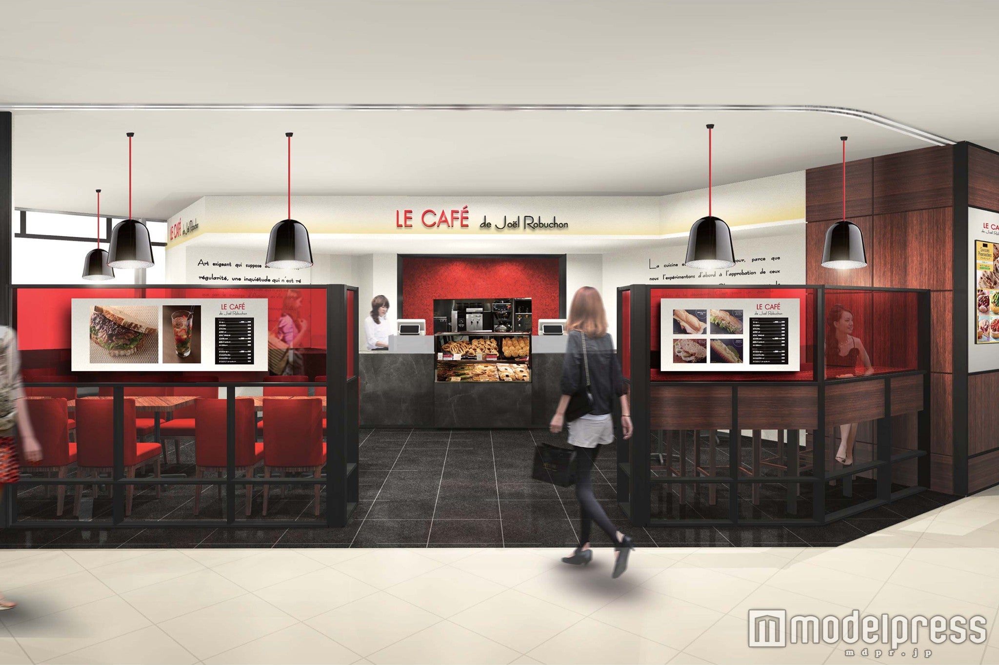 新宿「ニュウマン」にフランス三ツ星シェフのパン屋＆カフェ同時オープン