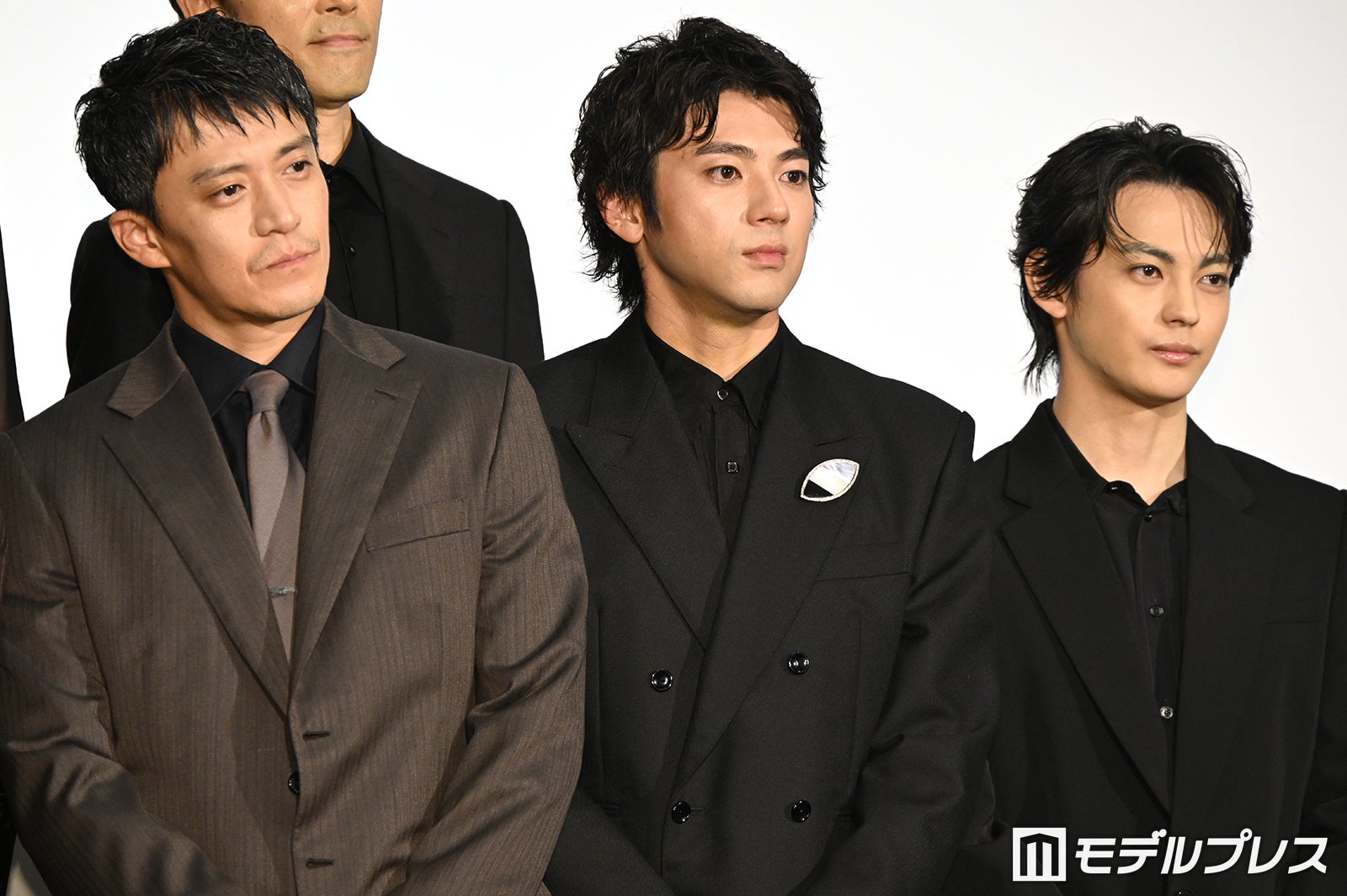小栗旬、山田裕貴、神尾楓珠（C）モデルプレス