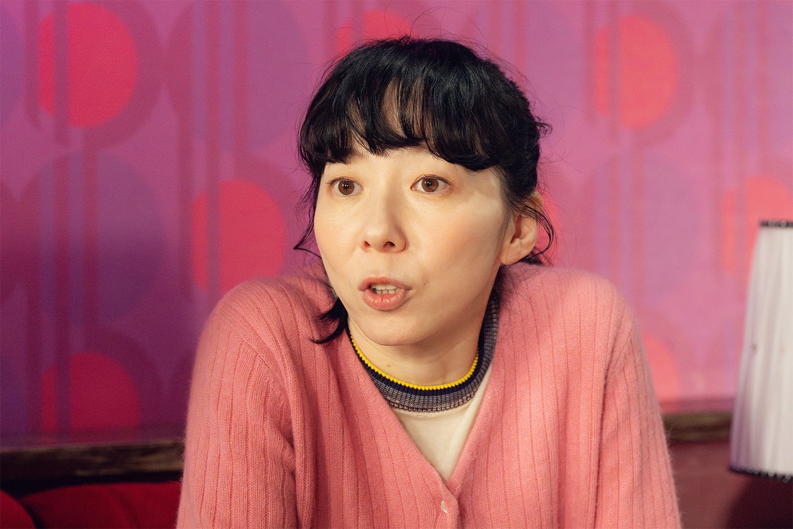 平岩紙「ホットスポット」最終話（C）日本テレビ