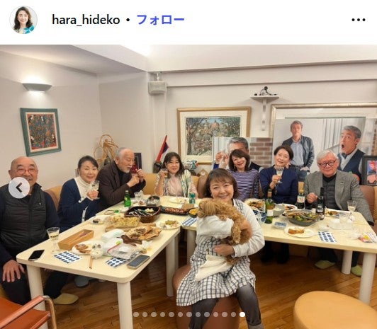 原日出子Instagramより