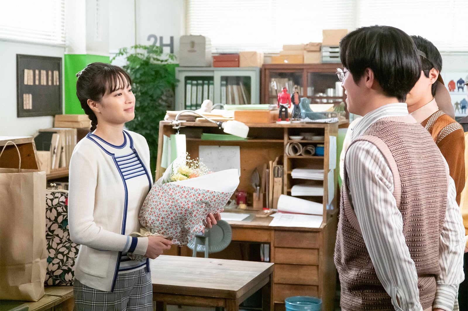 広瀬すず／「なつぞら」（C）NHK