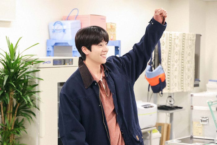 チェ・ジョンヒョプ「Eye Love You」第7話より(C)TBS/撮影:高橋裕子