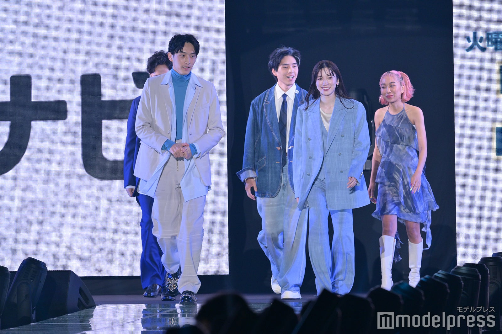 杉野遥亮、坂東龍汰、永野芽郁、青山テルマ（C）モデルプレス