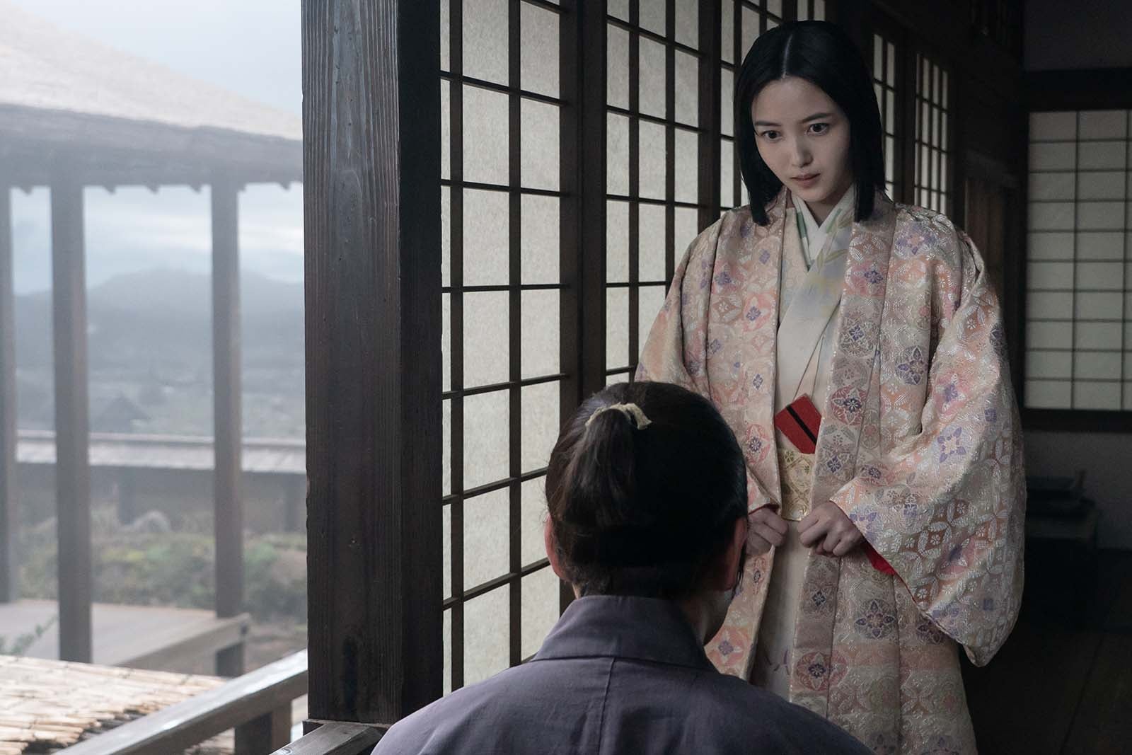 久保史緒里「どうする家康」（C）NHK