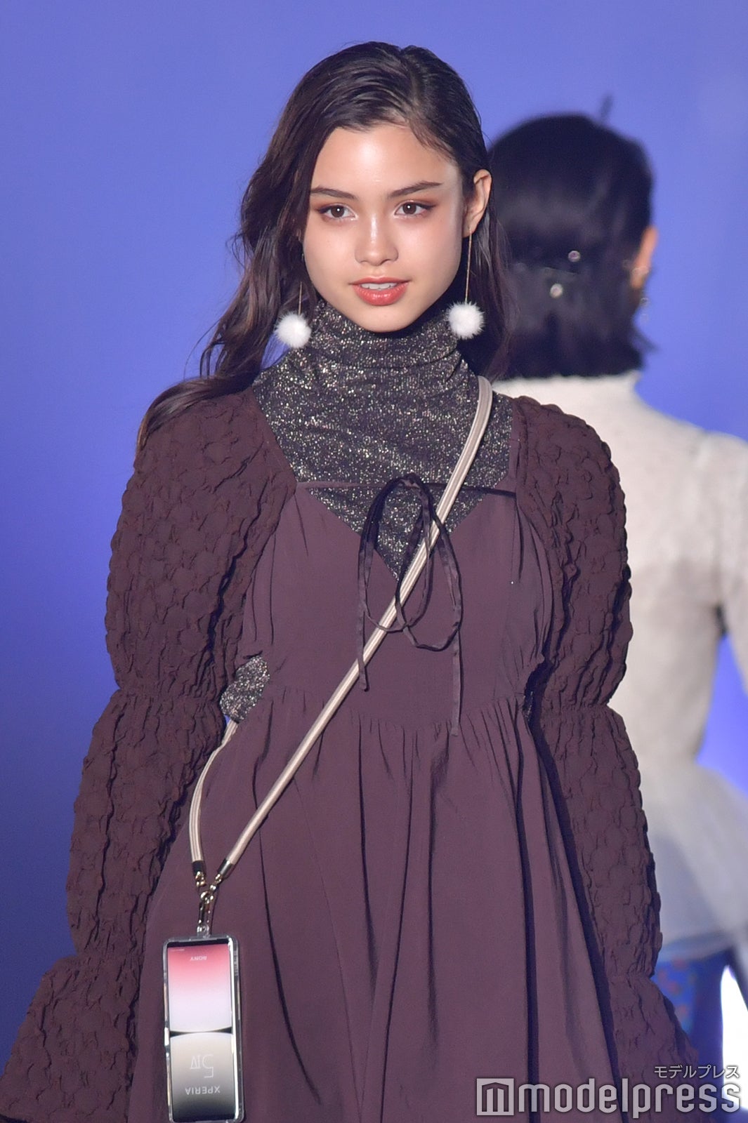 ブリッジマン菜波遊七（C）モデルプレス