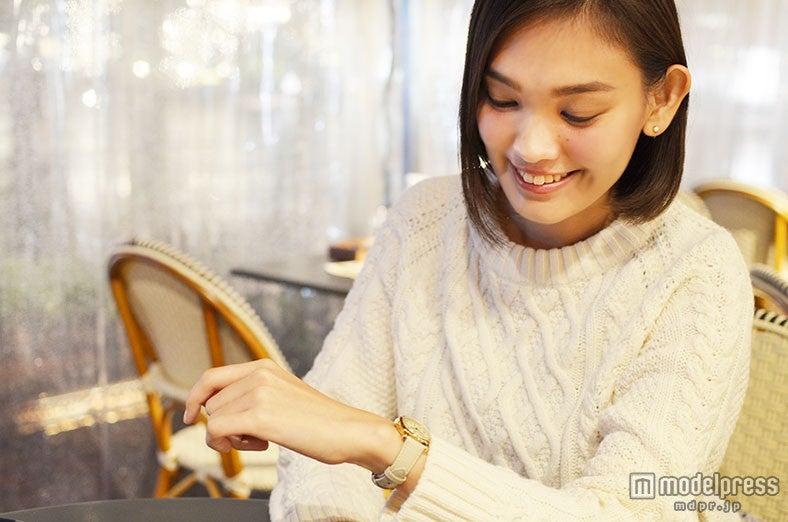 阿部さんのキラキラ時間のパートナー「Rosemont（ロゼモン）」