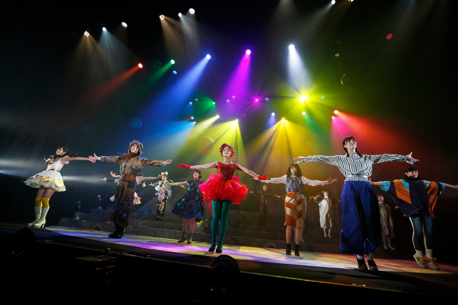 舞台「星の王女さま」ゲネプロより（画像提供：ソニー・ミュージックレーベルズ）