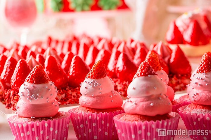 ヒルトン東京「ストロベリーデザートフェア」(画像提供:ヒルトン東京)