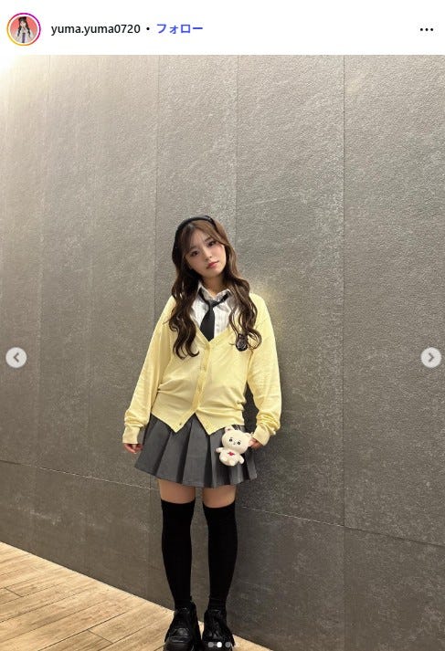 谷村優真Instagramより