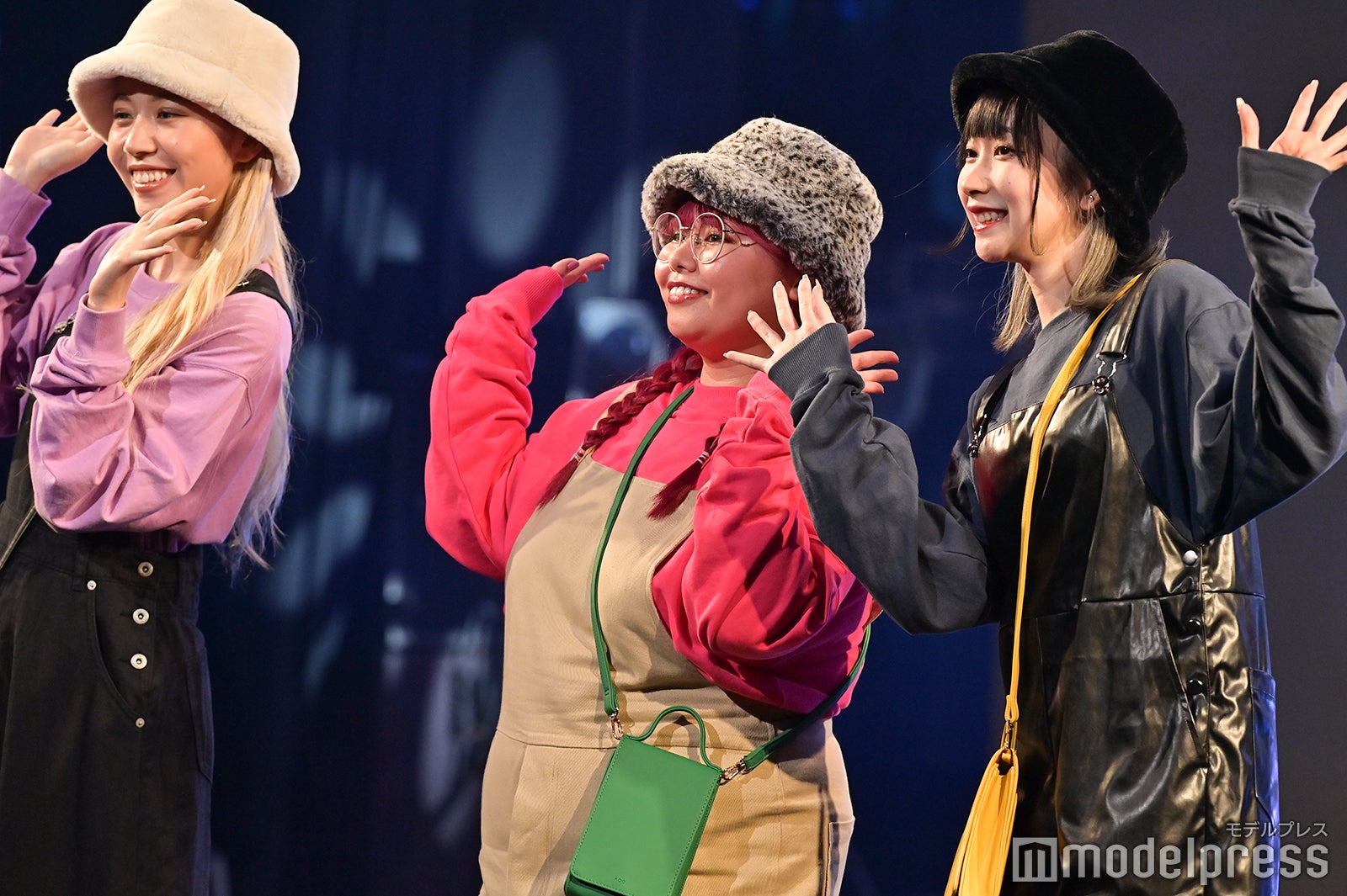 “期限切れJKYouTuber”くれいじーまぐねっと、リンクコーデで仲良しランウェイ＜TGC teen 2021 Summer＞