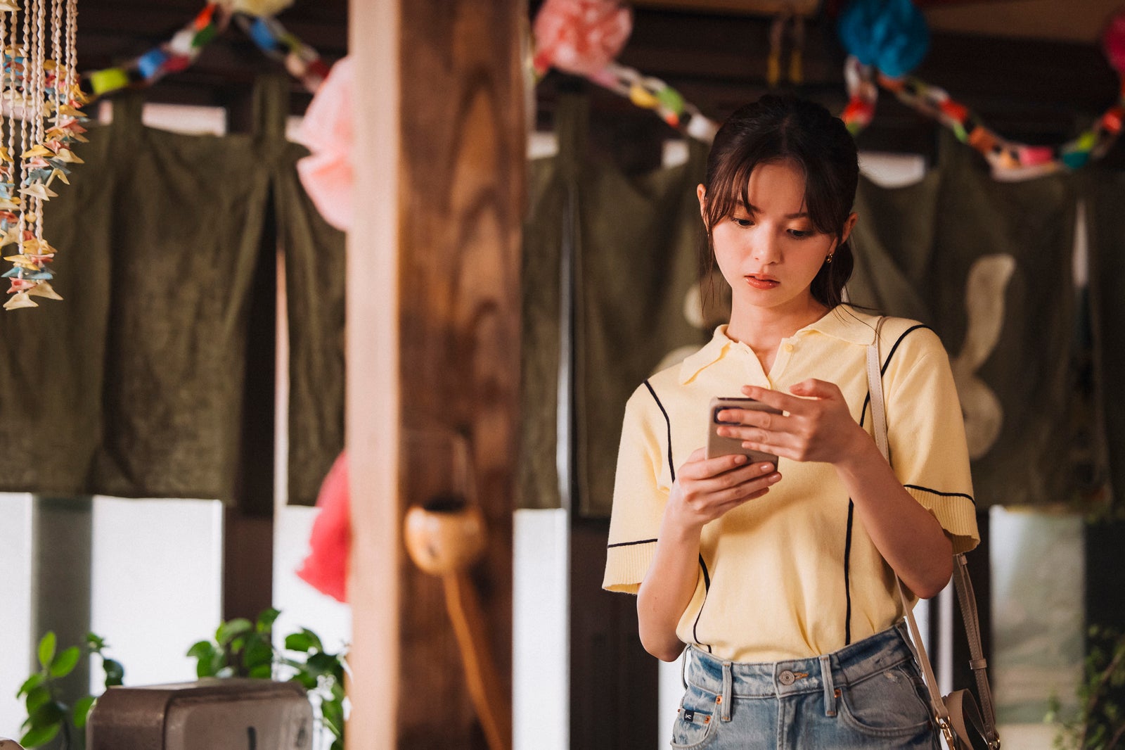 齋藤飛鳥「ライオンの隠れ家」第4話（C）TBS