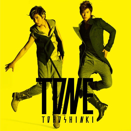 東方神起「TONE」（9月28日発売）イエロー／黄