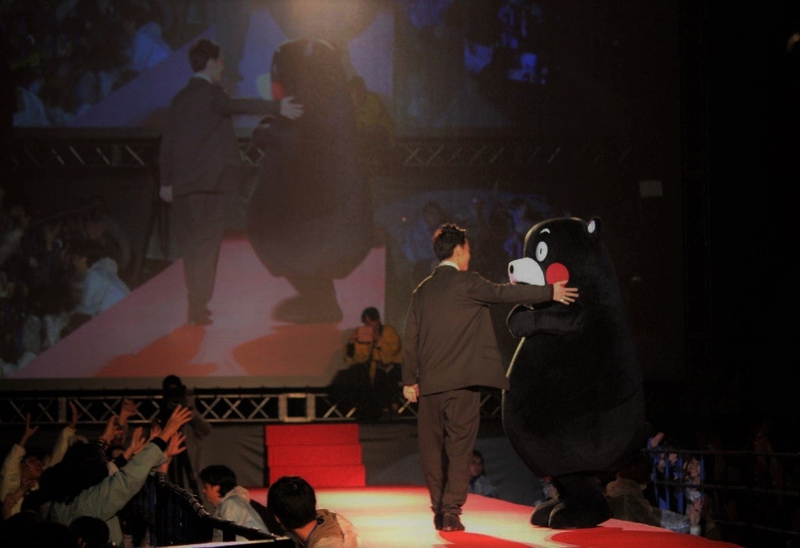 佐藤健／「くまもと復興映画祭」より