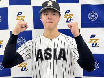亜大・川尻 ノーノー達成！東都22年ぶり11人目「うれしいっちゃうれしい」NPB11球団の前で猛アピール