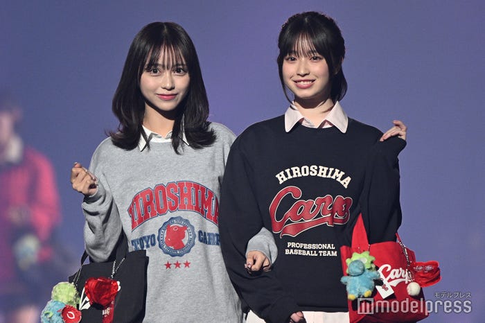 永瀬さら、葛⻄杏也菜(C)モデルプレス