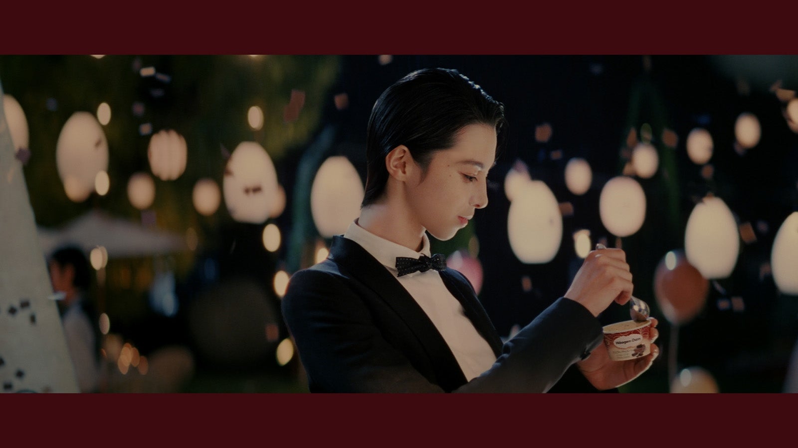 中条あやみ出演新CMより（提供写真）