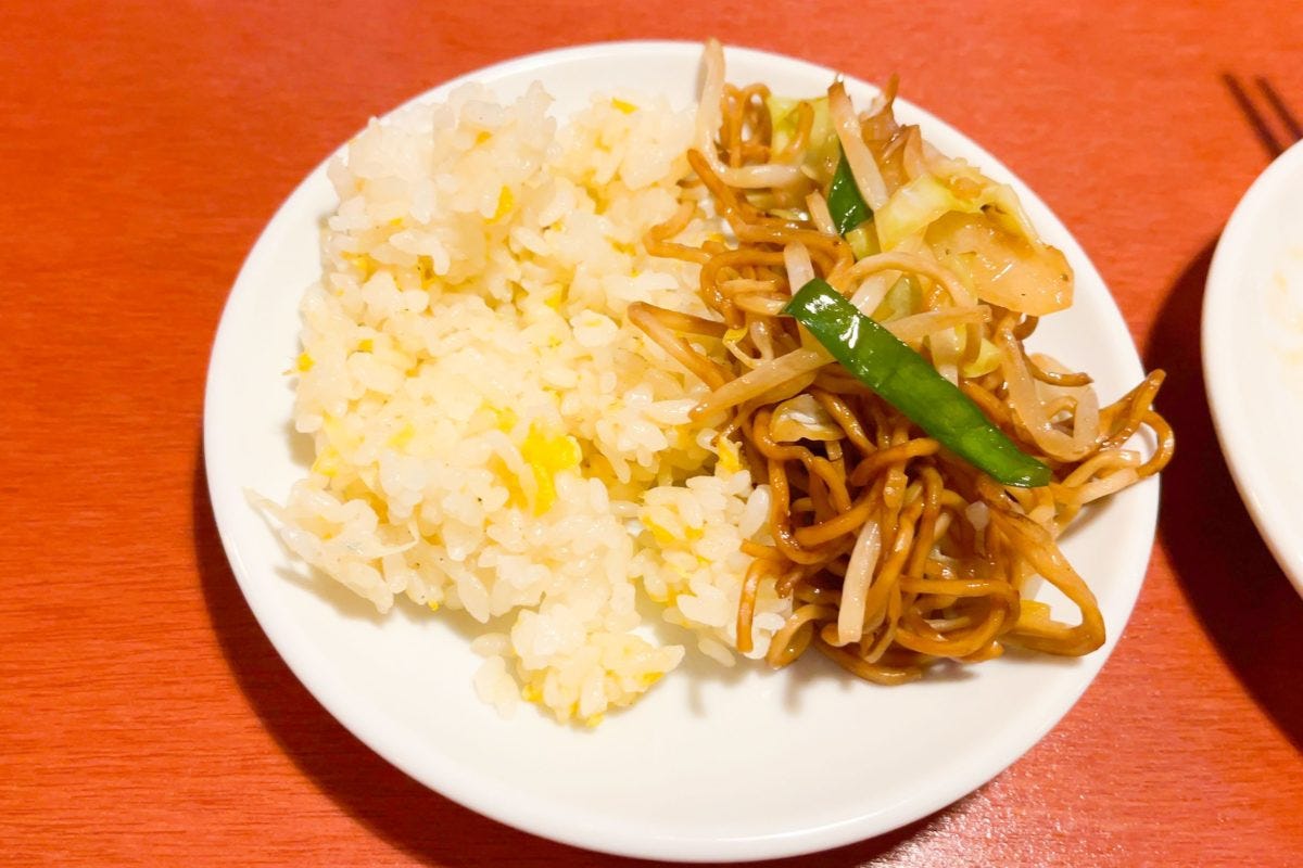 チャーハン＆焼きそば