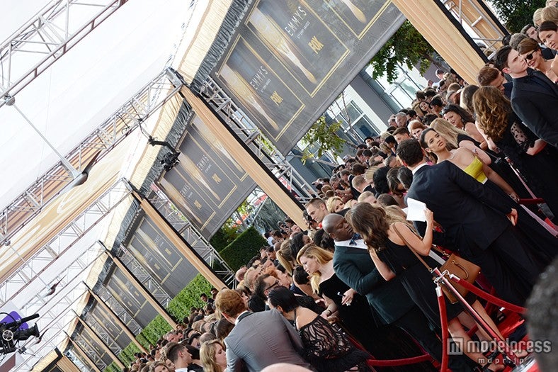 レッドカーペットの様子