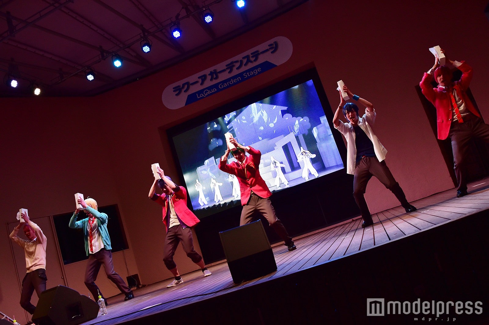 舞台『おそ松さん on STAGE～SIX MEN’S SHOW TIME～』劇中歌CDリリース記念イベント（C）モデルプレス