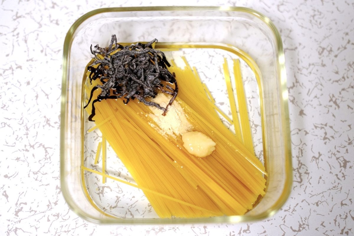 セブンイレブン・パスタ