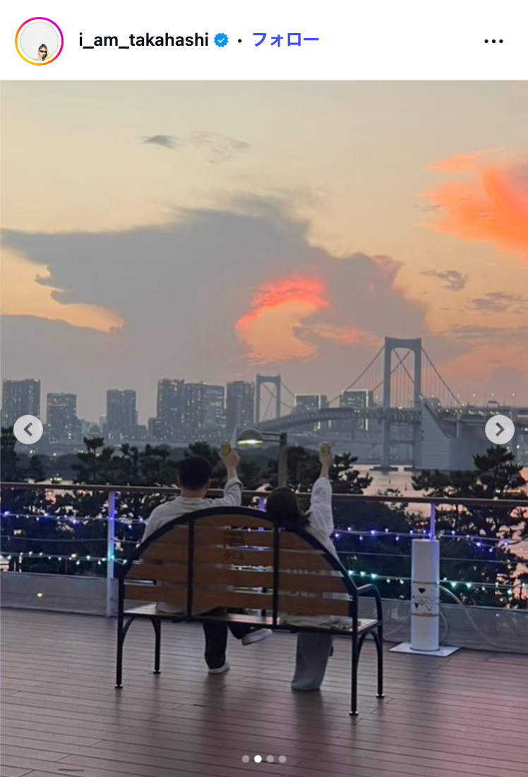 高橋愛Instagramより