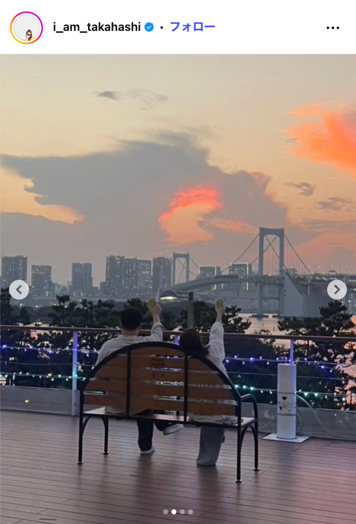 高橋愛Instagramより