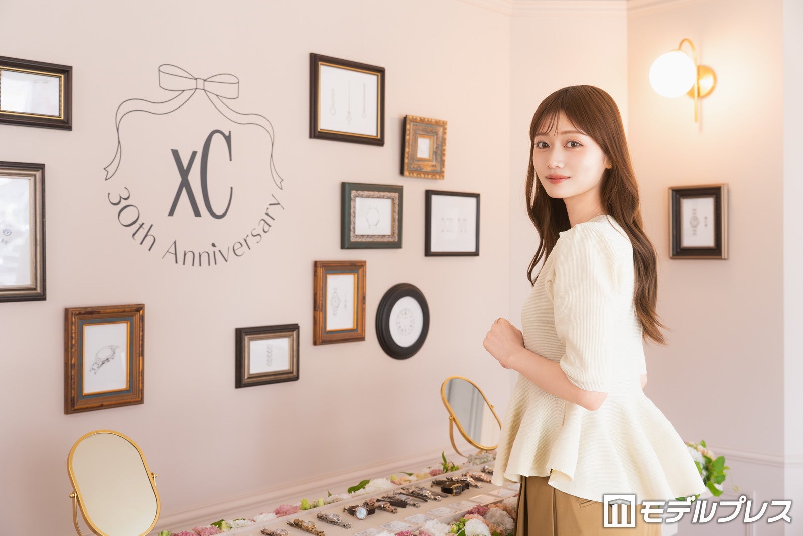CITIZEN xC 30th Anniversary POP UP EVENT “BLOOM YOUR LIFE”（C）モデルプレス