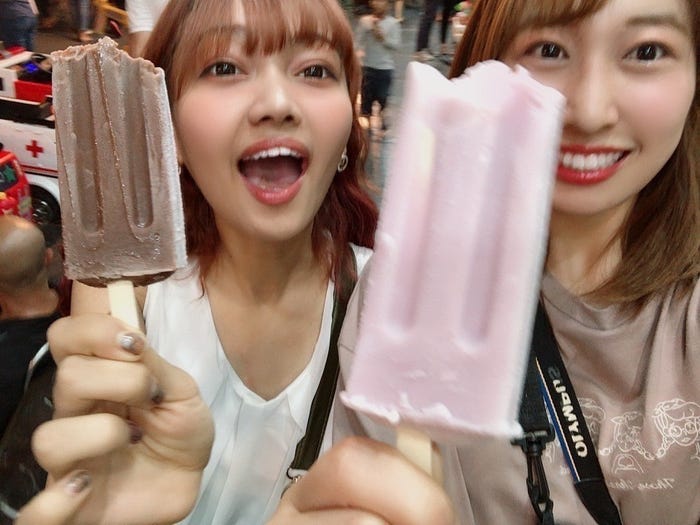 オフは旅行へ(提供写真)