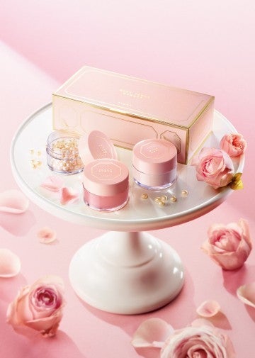 【アユーラ】「アユーラ ロージージュエルガーデン」 ／画像提供：AYURA