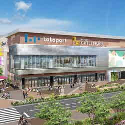 施設外観CG/画像提供:三井不動産