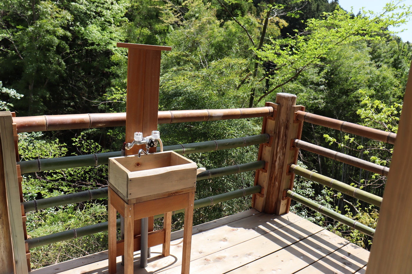 WOODLAND BOTHY／画像提供：グラーチャー