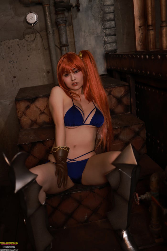 未梨一花(C)鈴木ゴータ /ヤンマガWeb