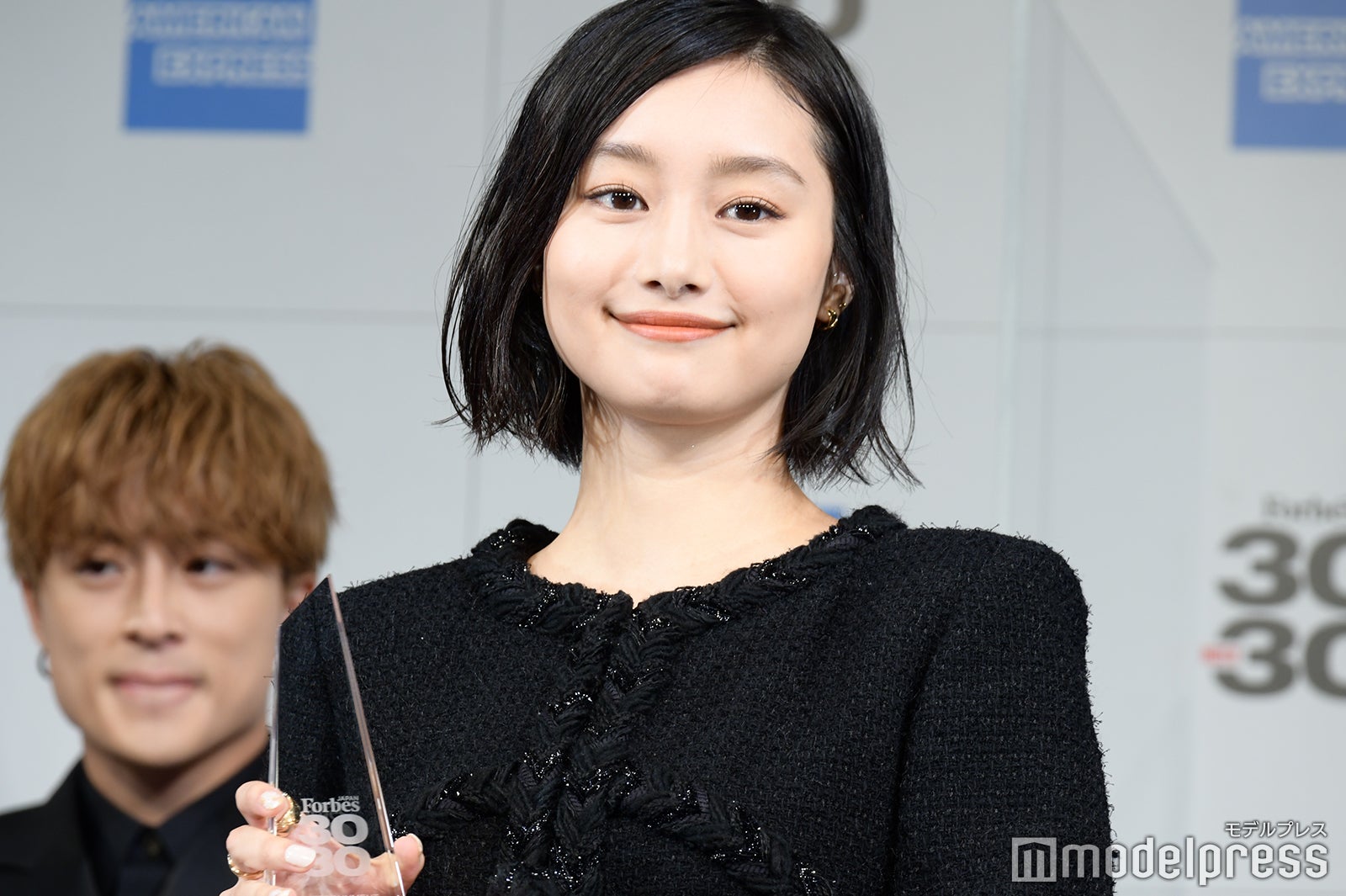 忽那汐里 （C）モデルプレス