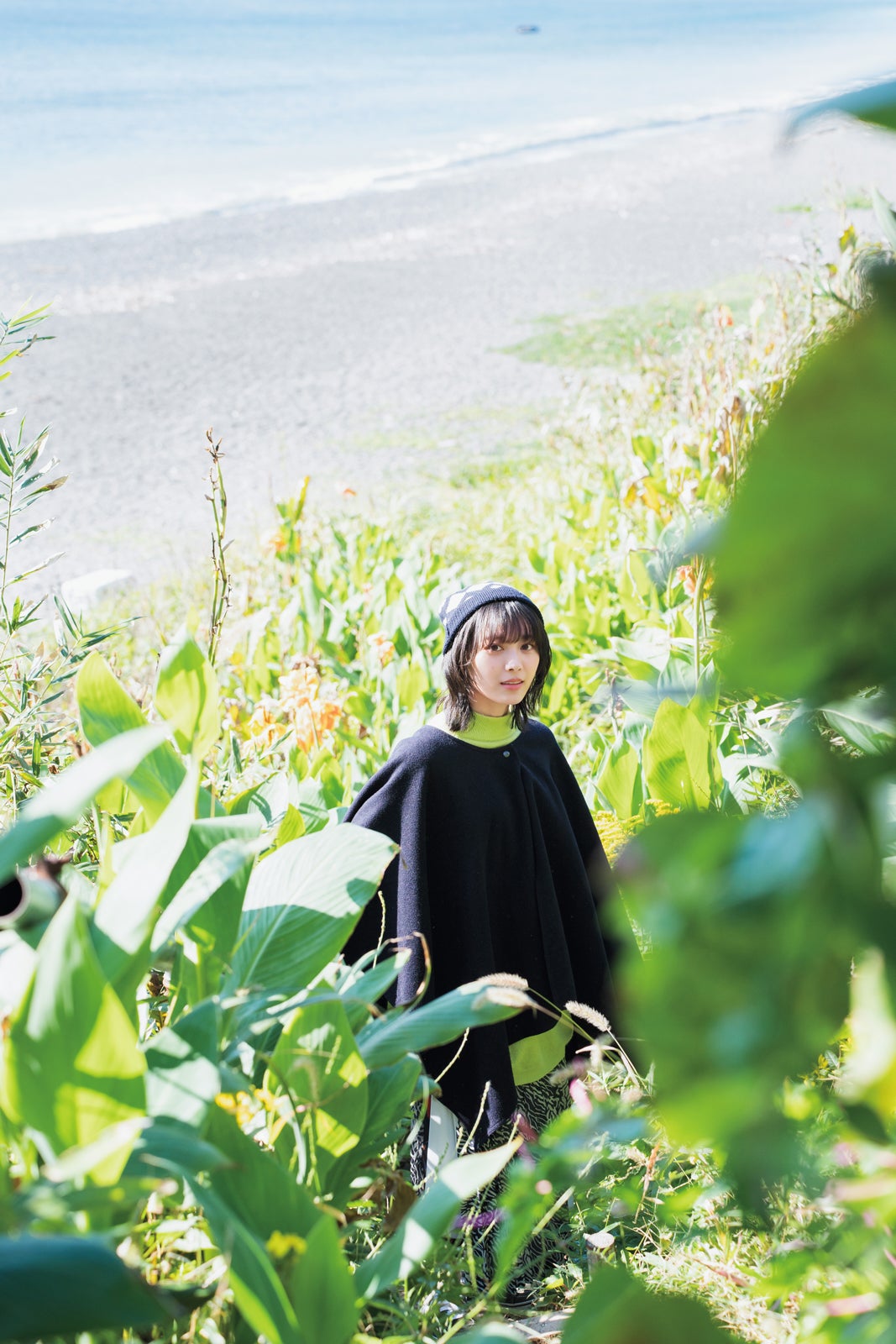 櫻坂46森田ひかる、“まったりデート”グラビアでキュートさ全開