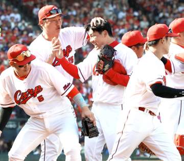 あっぱれ！広島・栗林「最高です！！」マダックスでプロ初先発初完封 完全逃した瞬間「ため息が気持ちよかった（笑）」