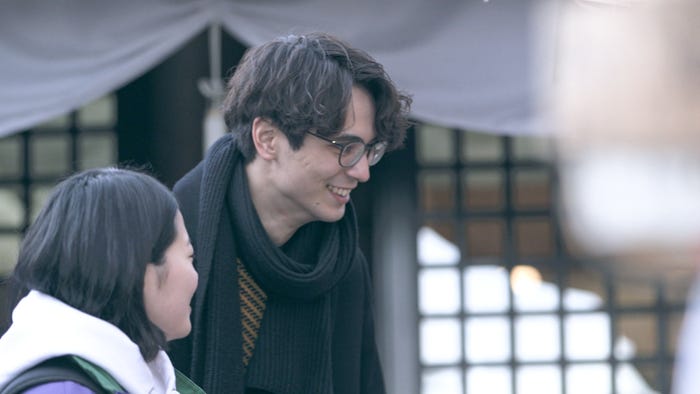 つば冴、至恩「TERRACE HOUSE OPENING NEW DOORS」9th WEEK(C)フジテレビ/イースト・エンタテインメント