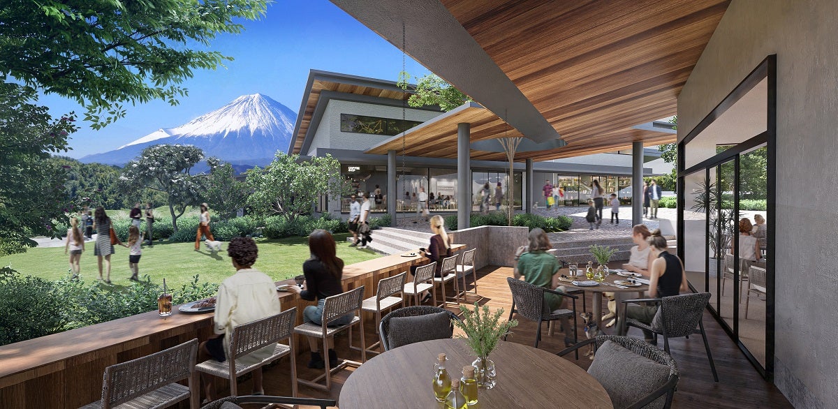 静岡に食・温泉・ホテルの新施設「おおみかテラス」2026年春より順次オープン