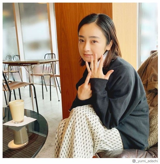 安達祐実、結婚指輪「また忘れちった」 エピソードに反響