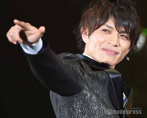 山本裕典、久々ランウェイで黄色い歓声 ファンサービスで沸かす<Tokyo Street Collection>